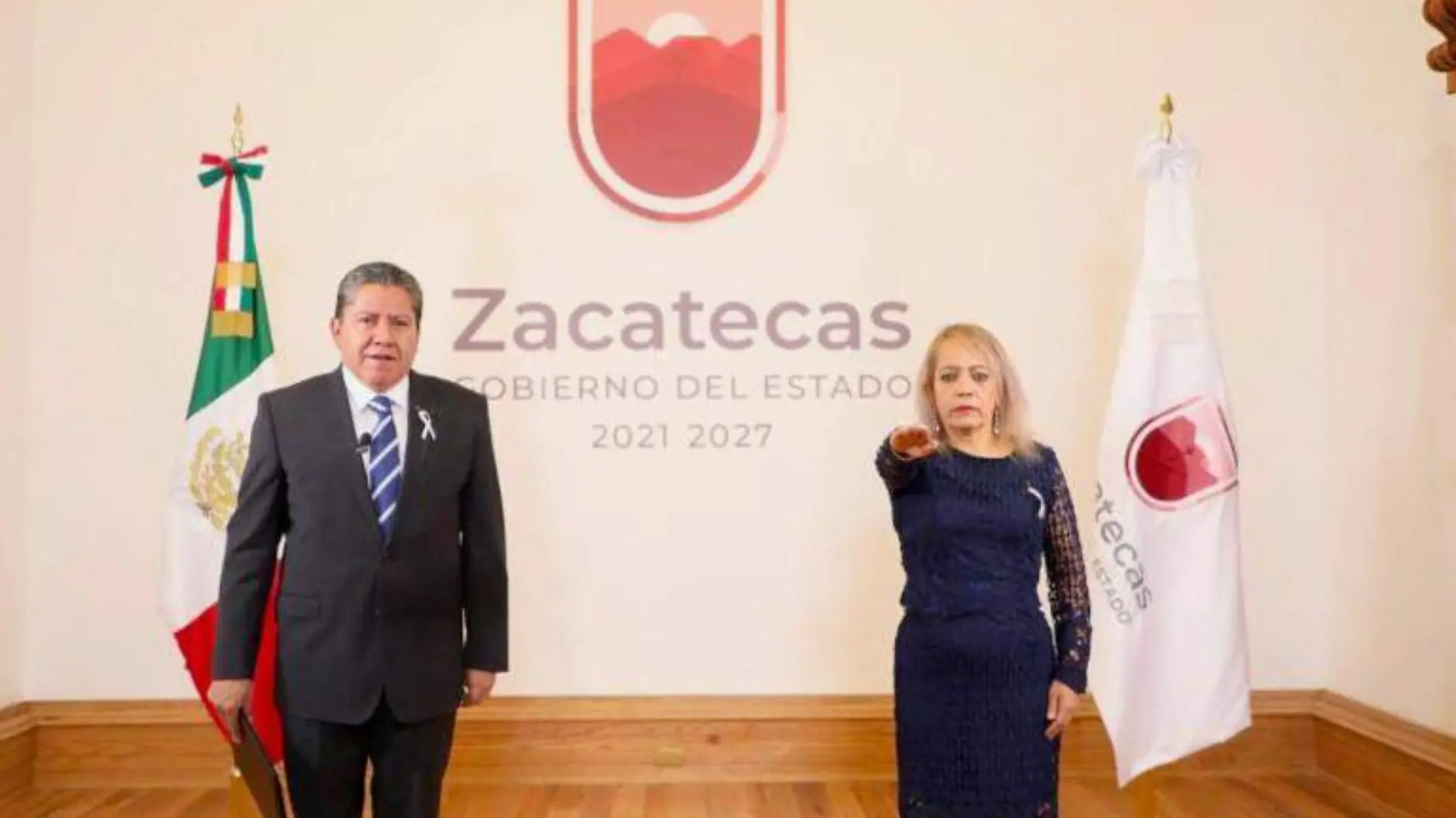 Maribel Villalpando Haro toma protesta como Secretaria de Educación de Zacatecas